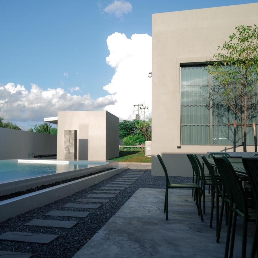 Holiday Fever X The Pool Villa Ban Sap Noi Exterior photo