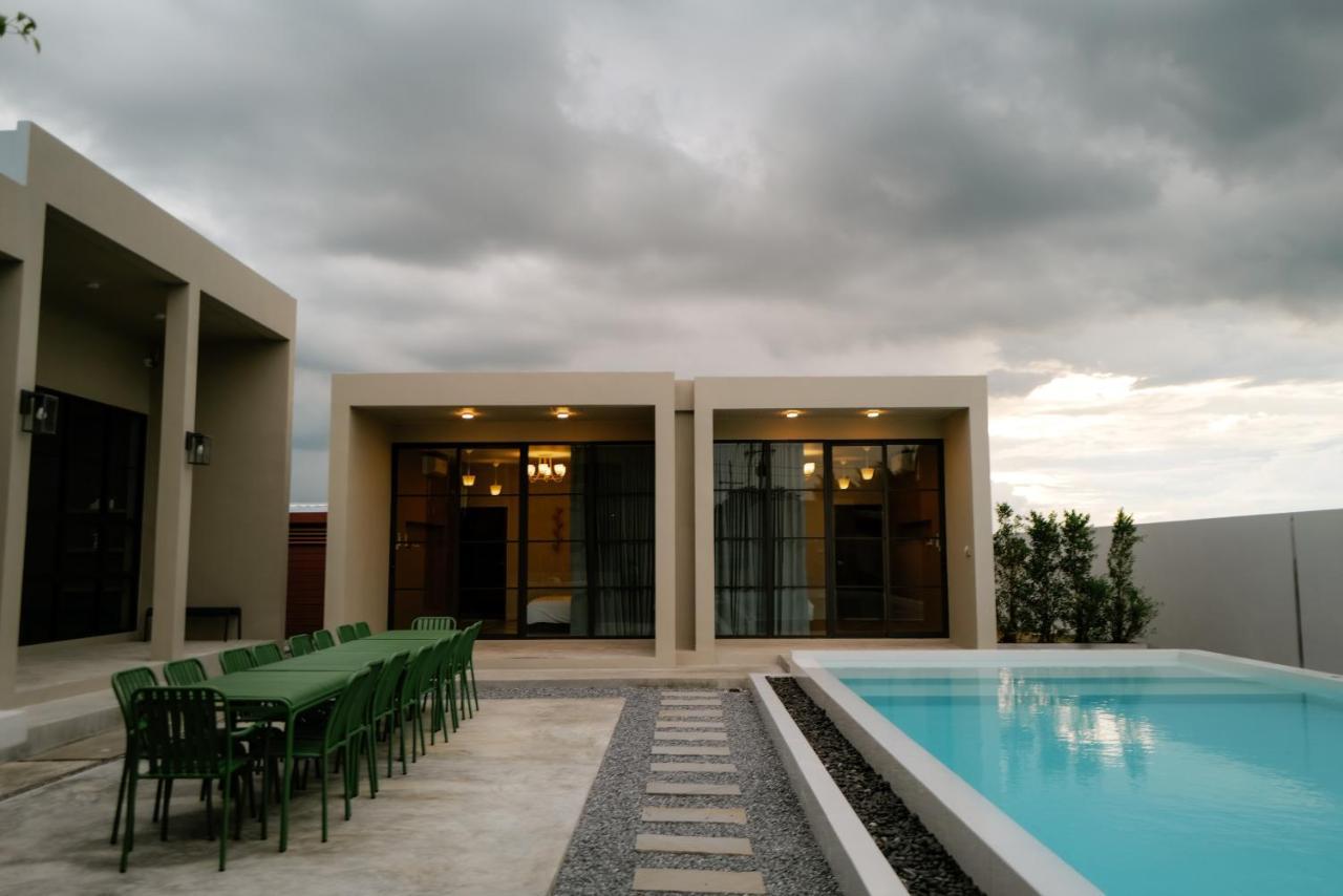 Holiday Fever X The Pool Villa Ban Sap Noi Exterior photo